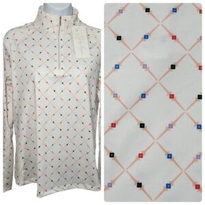 Lady Hagen Golf Pullover 1/4 Zip Long Sleeve Shirt Womens Size XS‎ UPF 50 NEW